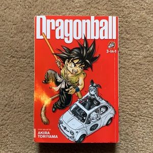 Dragon Ball Manga (Volume 1,2 and 3)